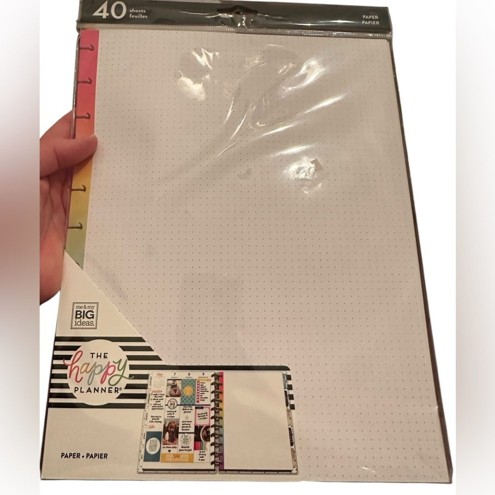 The Happy Planner Multicolor Note Paper - Picture 5 of 6